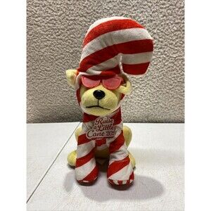 RAISING CANE'S RAISE A LITTLE CANE  2024 PLUSH DOG
